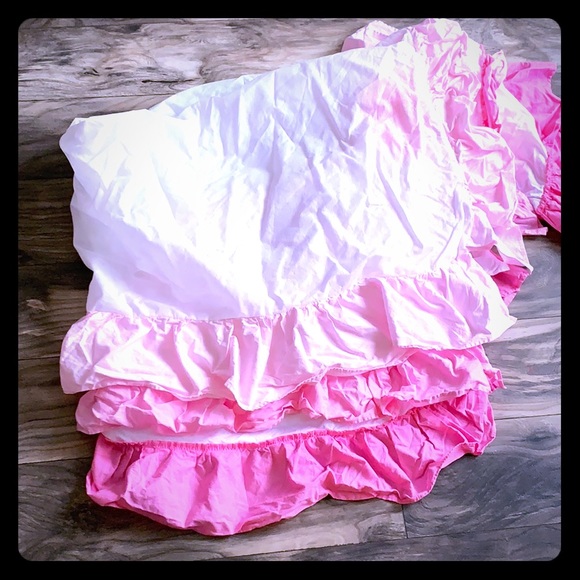 Stylish ombré crib skirt😍 - Picture 1 of 2